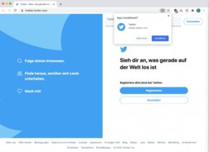 Twitter - Eine erfolgreiche Progressive Web App