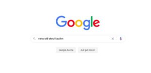 Google-Suche: Vans old skool kaufen
